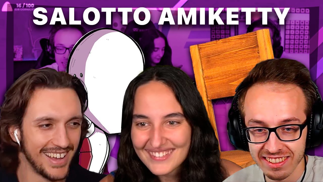 Le STORIE della VITA degli AMIKETTY - con @EdoardoFaCose e @LaSediaa2Gambe | #Amiketty