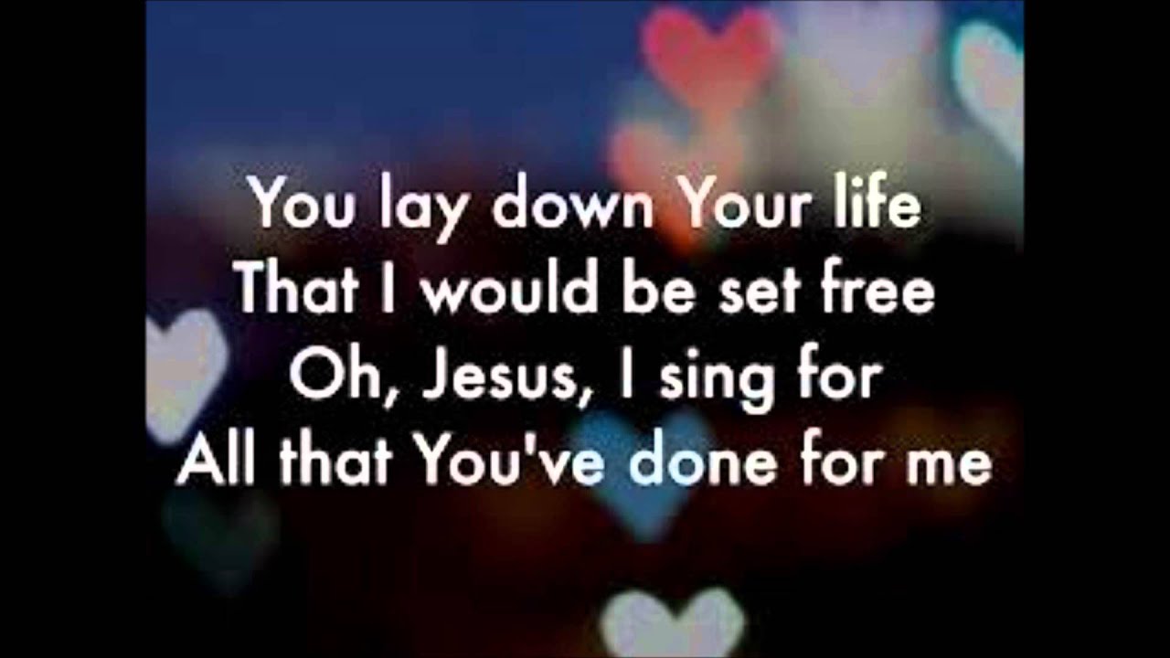 I Sing For Jesus