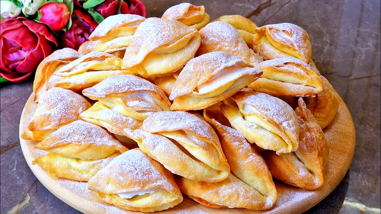 Пачка Творога и 20 минут! Целая гора вкуснятина готова! Даже крошки не останется
