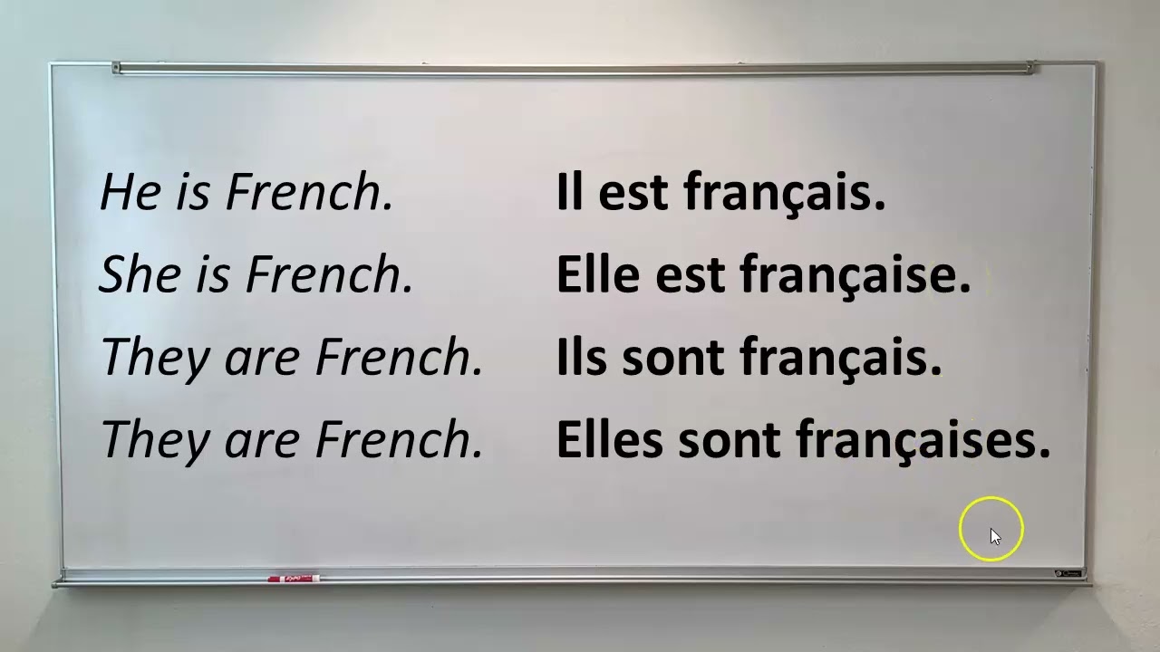 136 Easily Learn French, Some tricky little adjectives