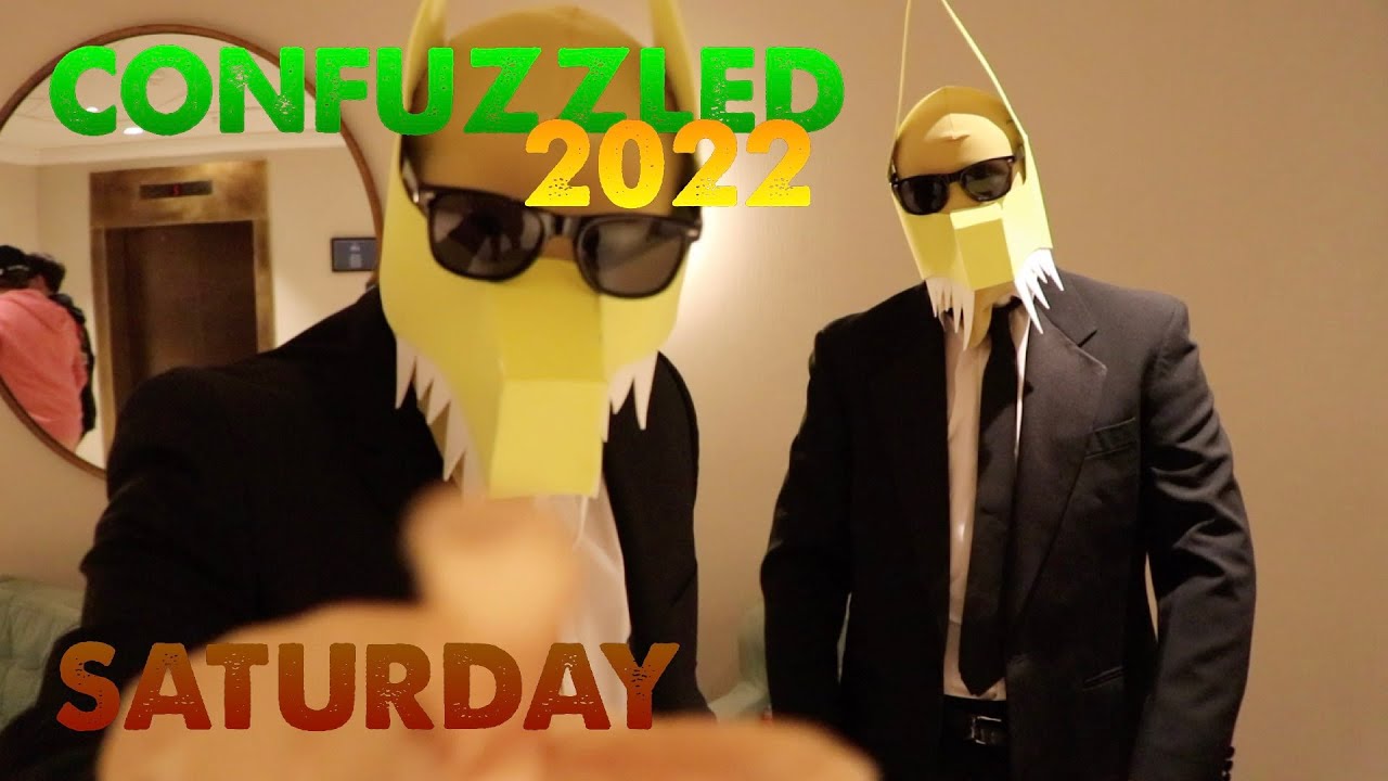 ConFuzzled 2022 - Saturday