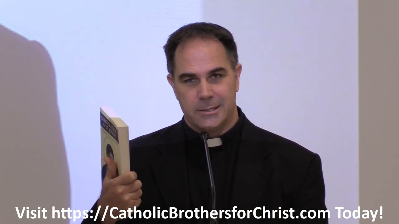 Father Calloway talked about his book, 