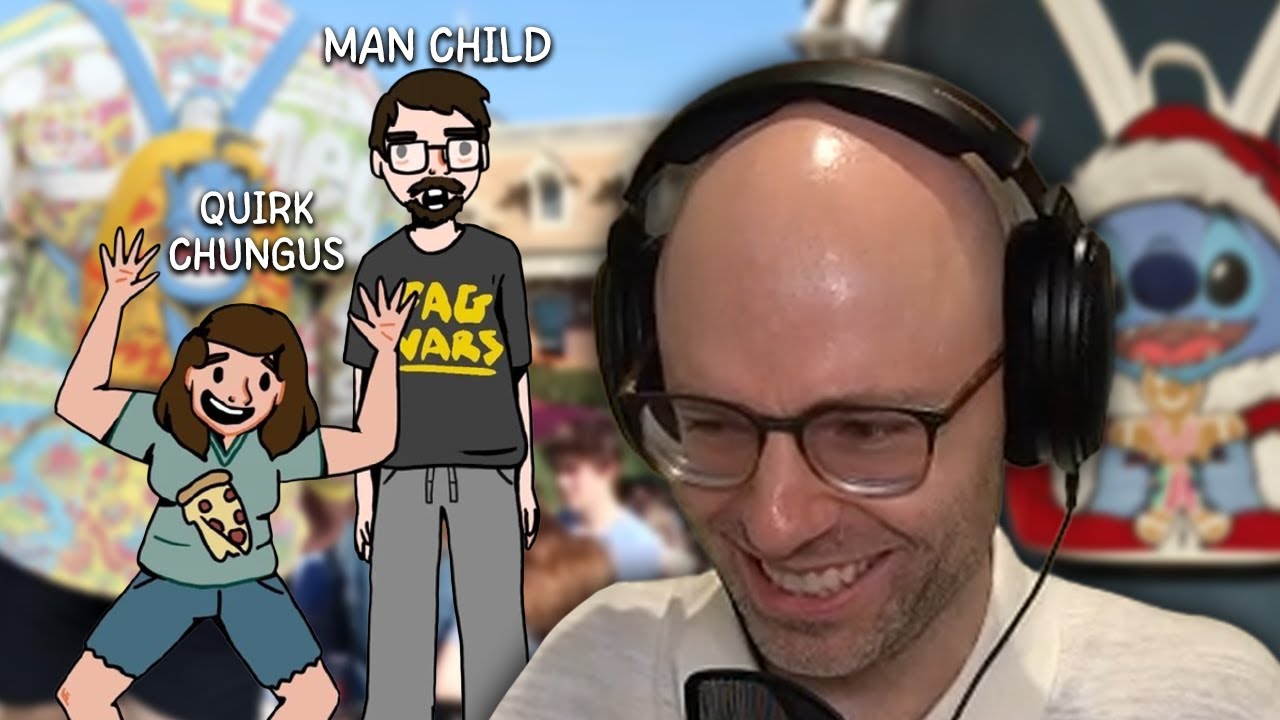 Northernlion on the Quirk Chungus meme
