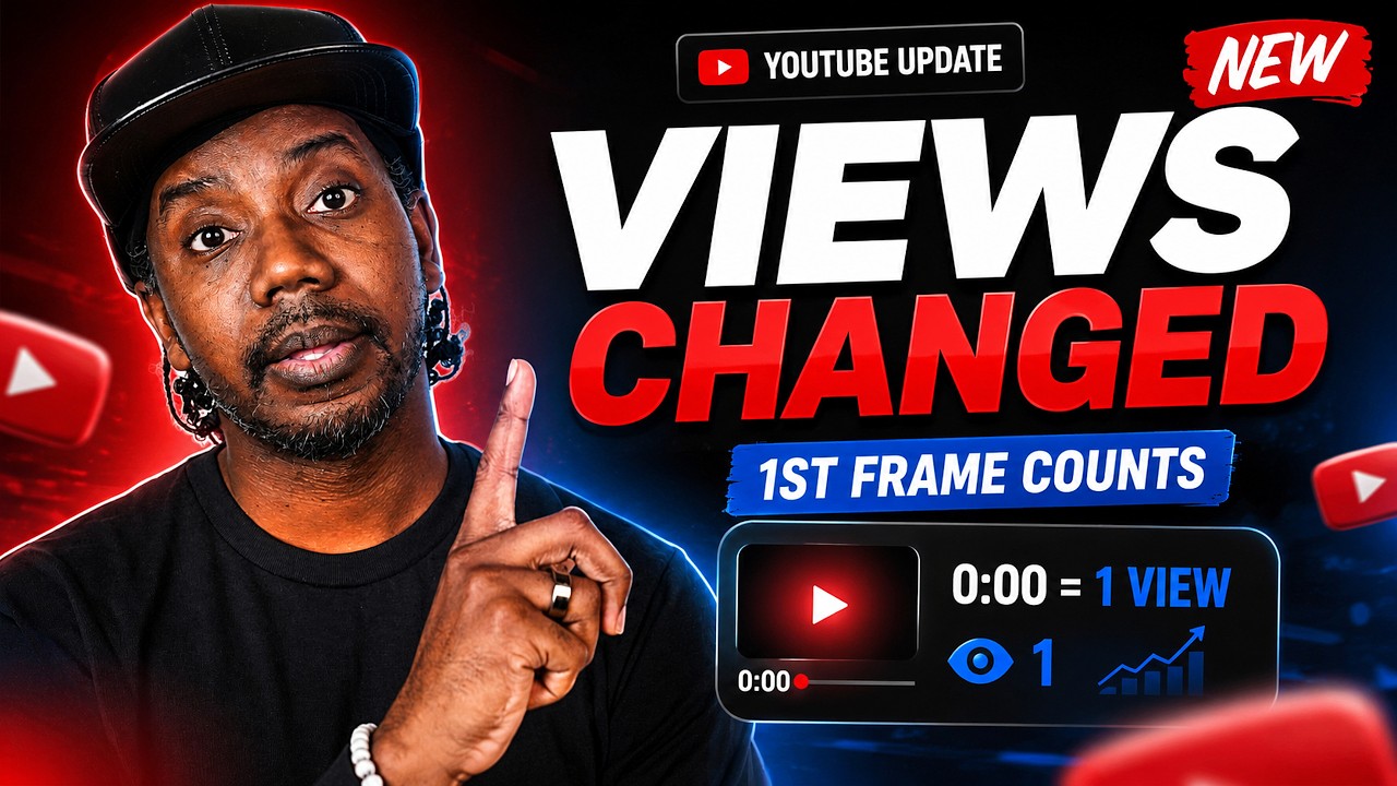 🚨 YouTube Just Changed How it Counts Views...