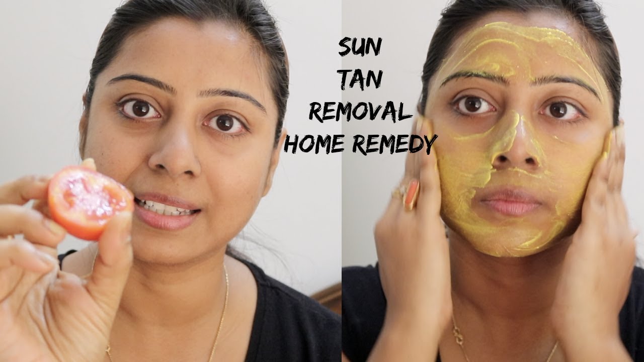 Sun Tan Removal Home Remedy by Soumali || सन टैन रिमूवल होम रेमेडी