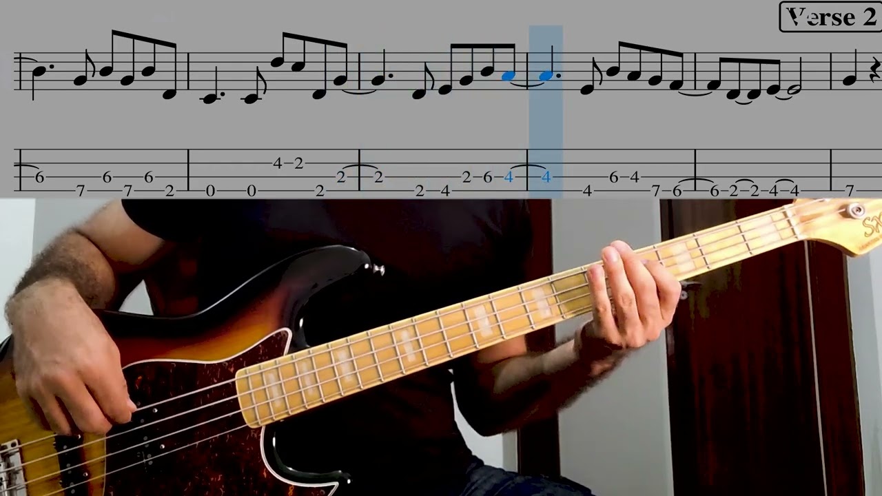 Men I Trust - I Hope to Be Around (Bass Cover W/TABS)