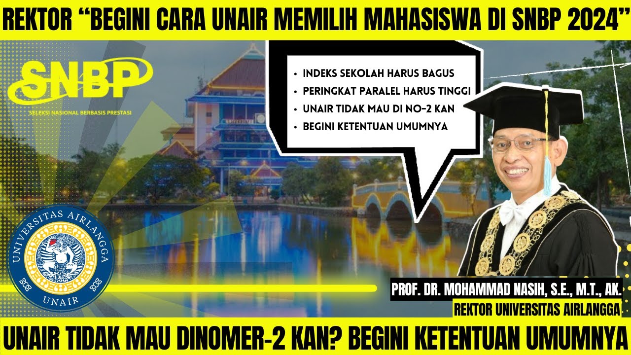 REKTOR UNAIR 