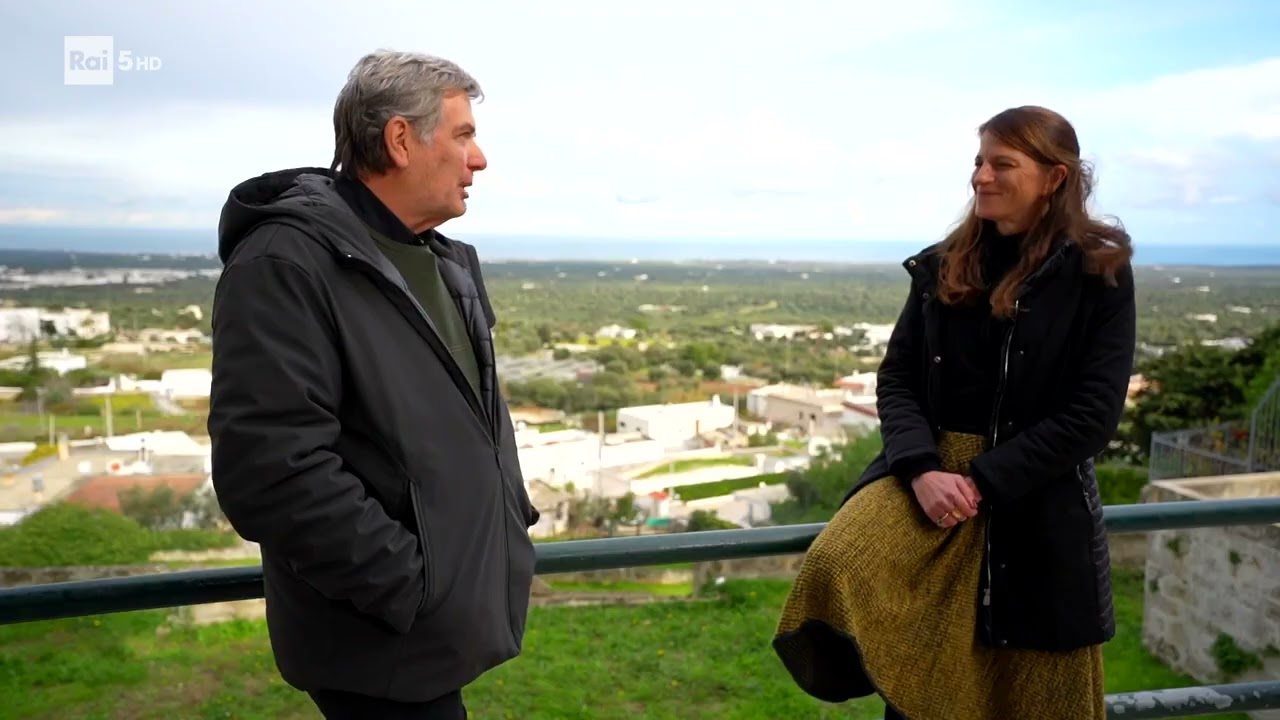 Rai 5 Ostuni - La Dama Bianca