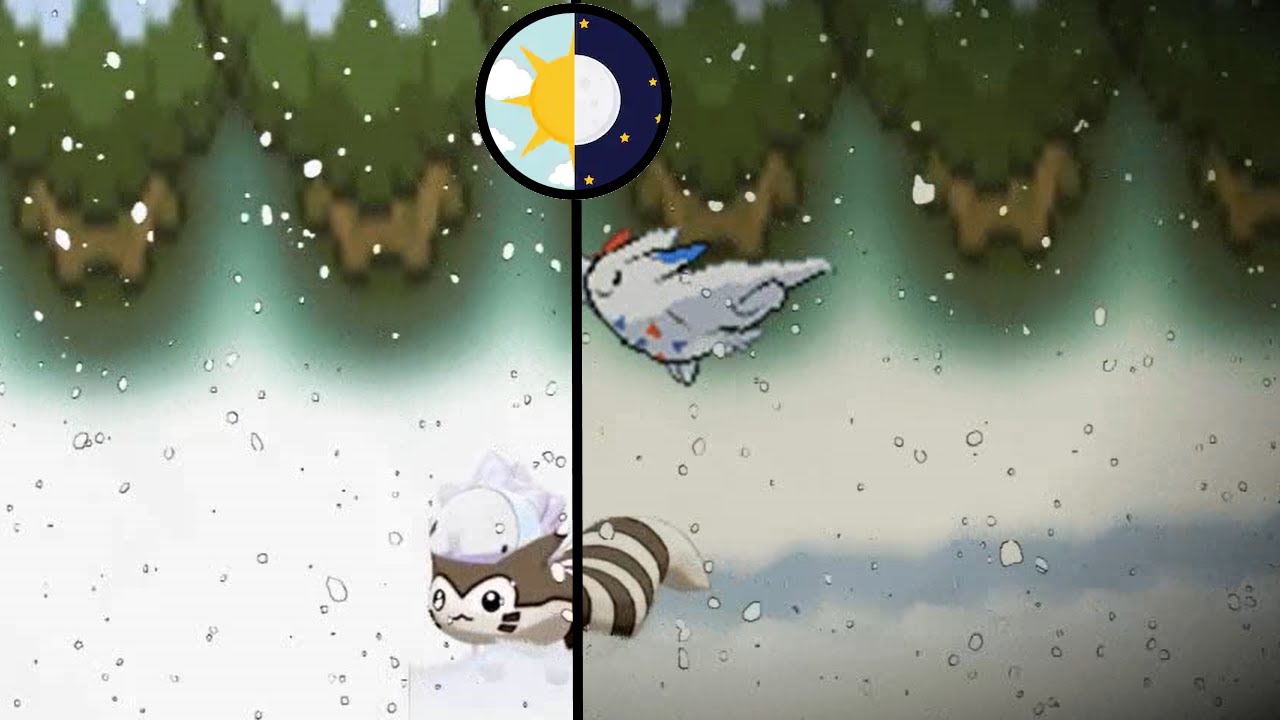 Furret Walk with Snom in the Snow (Route 216) (10 hours)