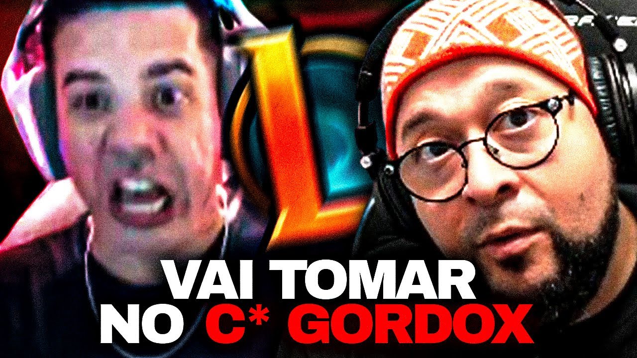 MUCA PERDE A LINHA E MANDA GORDOX TOMAR NAQUELE LUGAR | League of Legends