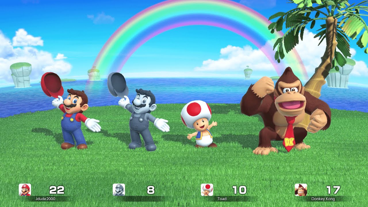 Super Mario Party Jamboree: Goomba's Lagoon - (Story Mode Part 1) [No Commentary]