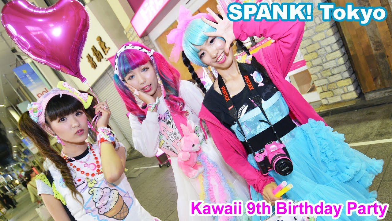 SPANK! Tokyo - Kawaii Japanese Fashion Brand 9th Anniversary Party