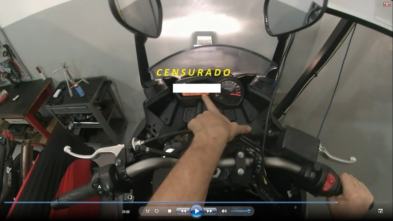 PDMP - Mounting or R1 Crossplane / XJ6 Rapid Evo+Escape - 247 km/h??
