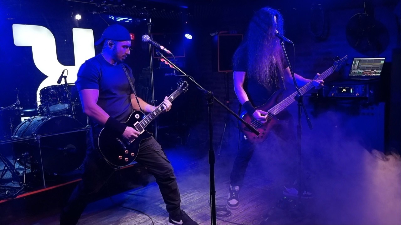Conflagration - Fade to black (Metallica tribute show, Гараж, 15.02.26)