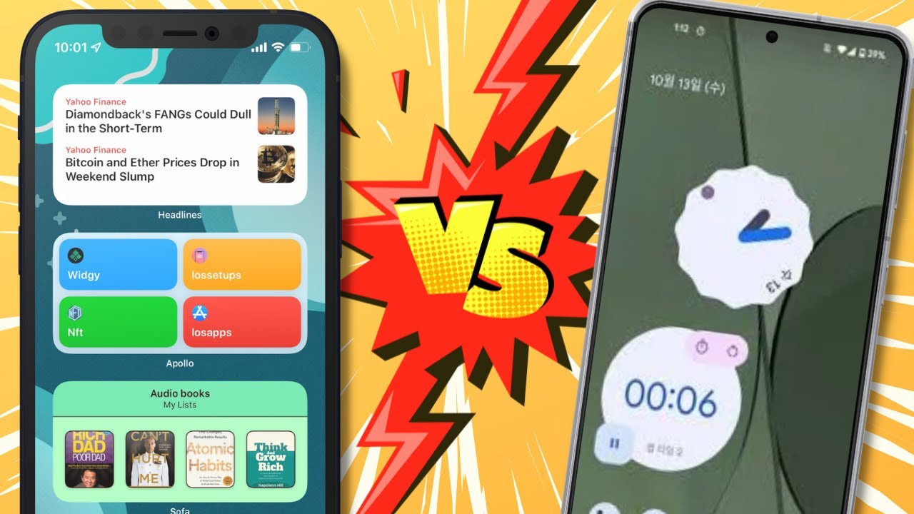 Are iOS apps better than Android apps? ios 15 vs android 12 deep dive (2022)