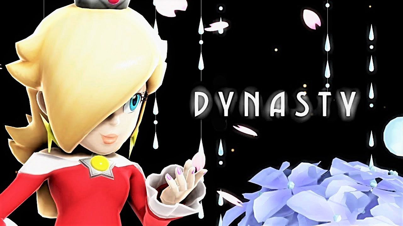 【MMD】DYNASTY - Rosalina