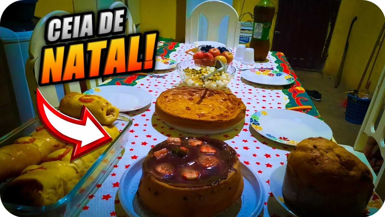 A Ceia de Natal da Turminha!😋 - Especial de Natal