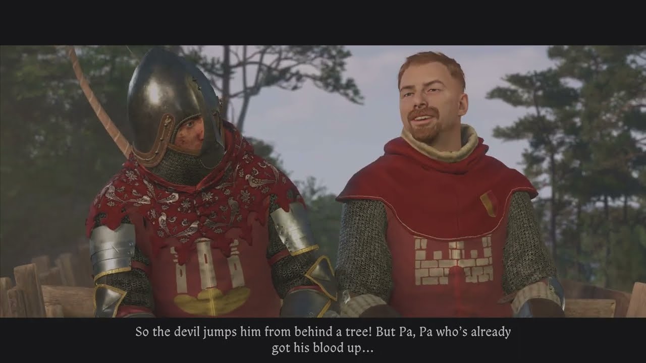KCD II The Lion's Den Ambush