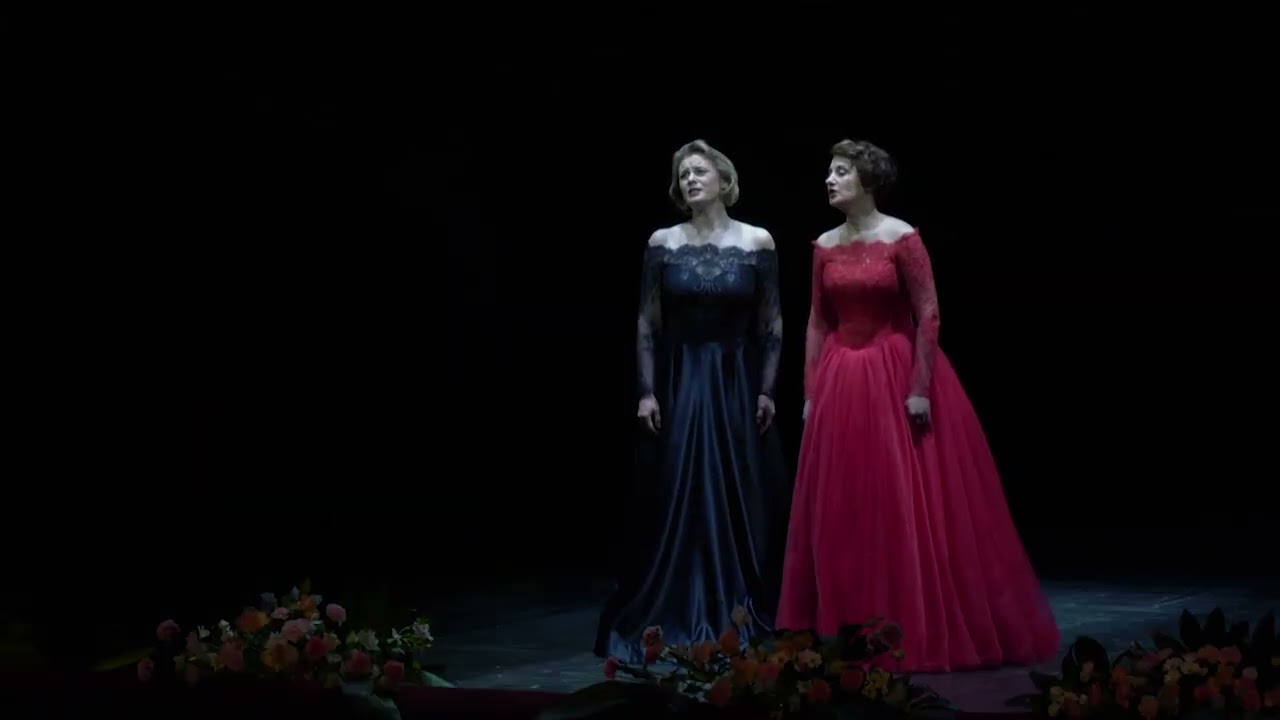 П.И.Чайковский. Дуэт Лизы и Полины из оперы 