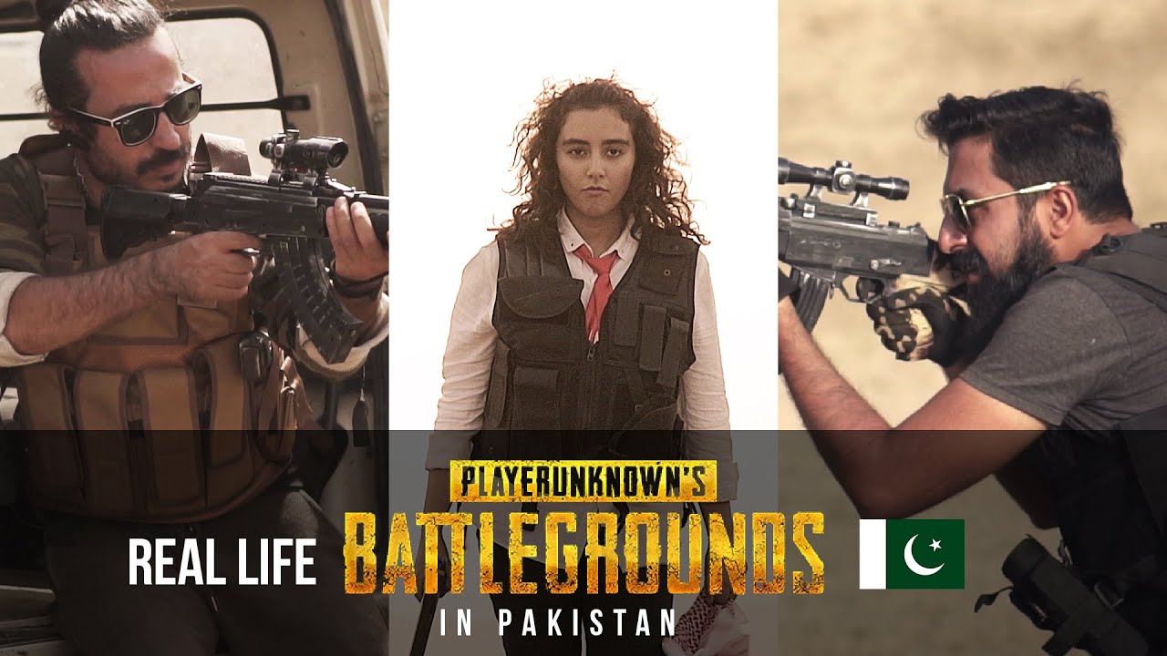 Real Life PUBG in PAKISTAN - E: 1 - Millizai