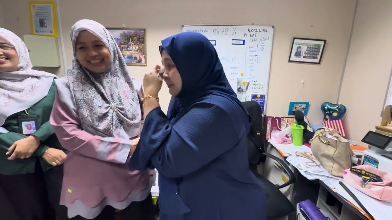 13 Februari 2026 : Part 2 Majlis Perpisahan Puan Nadia