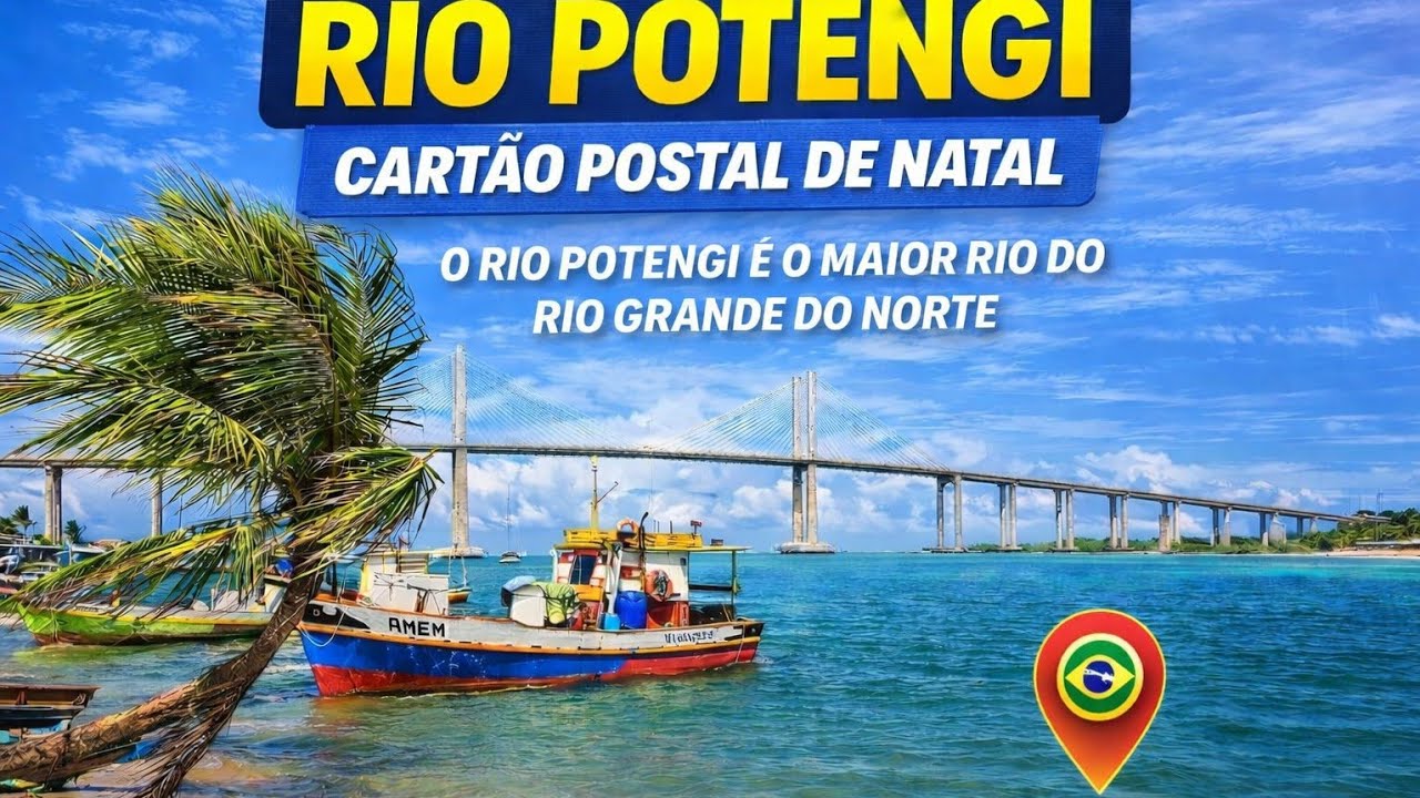 PRAIA DA REDINHA RIO POTENGI O PARAÍSO DO RN