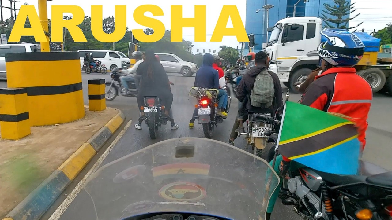 Ghana 🇬🇭 to Tanzania 🇹🇿 | Chasing the long roads towards Burundi 🇧🇮 [S3 E70] Motorcycle Adventure