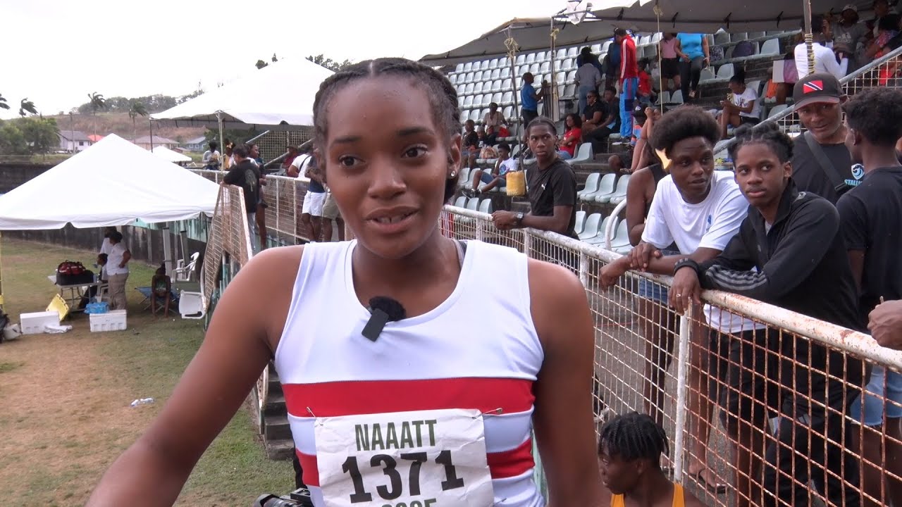 Athletes Revel At CARIFTA Trials