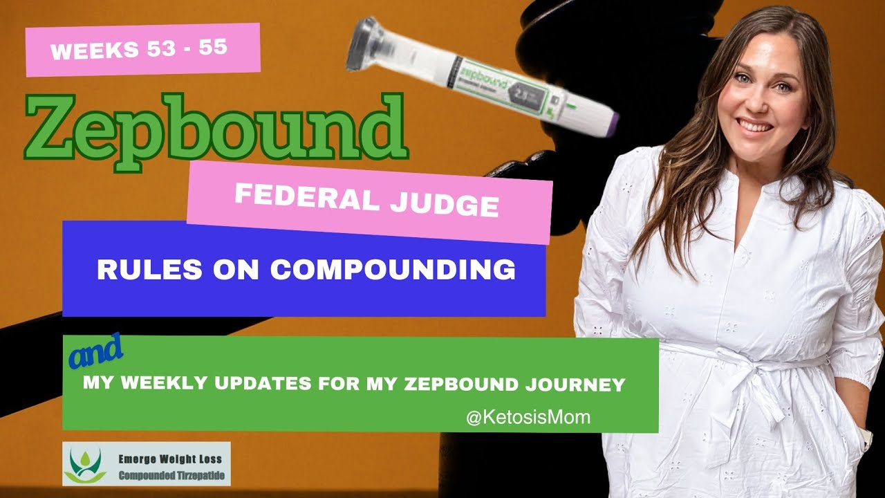 GLP 1 Updates this Week | KetosisMom Vlog | Zepbound Weightloss