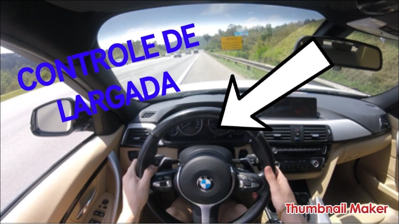 #5 TESTEI O CONTROLE DE LARGADA DA BMW 328i!!!! 0-100km/h ??