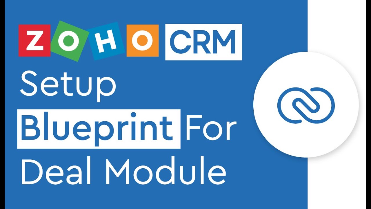 How To Setup Blueprint For Deal Module In Zoho CRM