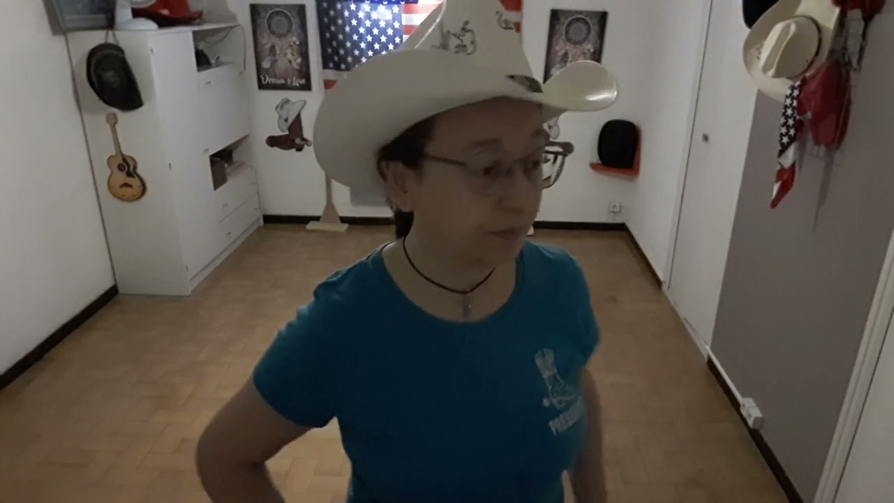 Marching home Line dance