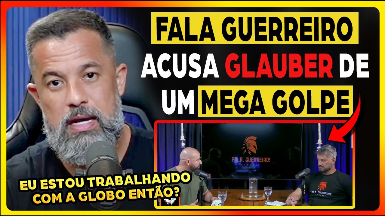 GLAUBER é ACUSADO de VAZAMENTO para a REDE GLOBO | Fala Glauber