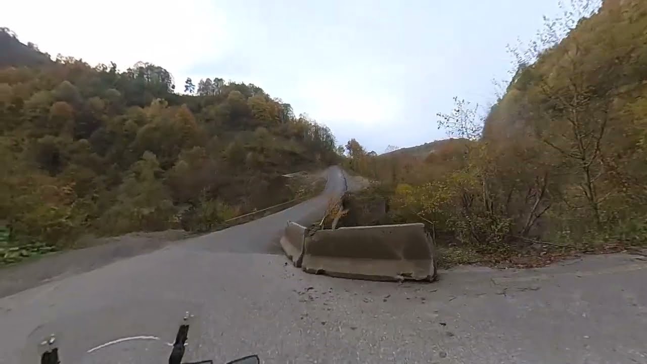Motocycle Trip in Autumn Kaynaşlı - &Ccedil;amoluk Village - T&uuml;rkiye