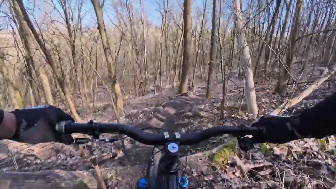 MTB Enduro Riding in Berlin 🇩🇪 | Teufelsberg Trails | End of Winter - (07 Mar 2026)
