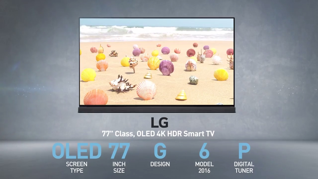 LG OLED77G6P  SIGNATURE OLED 4K HDR Smart TV // Full Specs Review  #LGTV