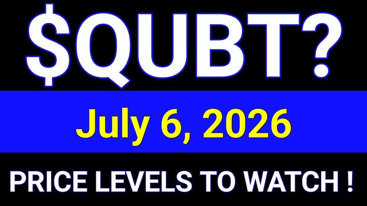 QUBT Stock Analysis | Quantum Computing Inc. | July 6, 2026