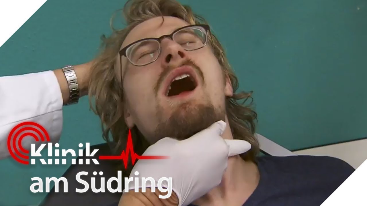 Elektrische Zahnbürste verschluckt - nur wo steckt sie? | Klinik am Südring | SAT.1 TV