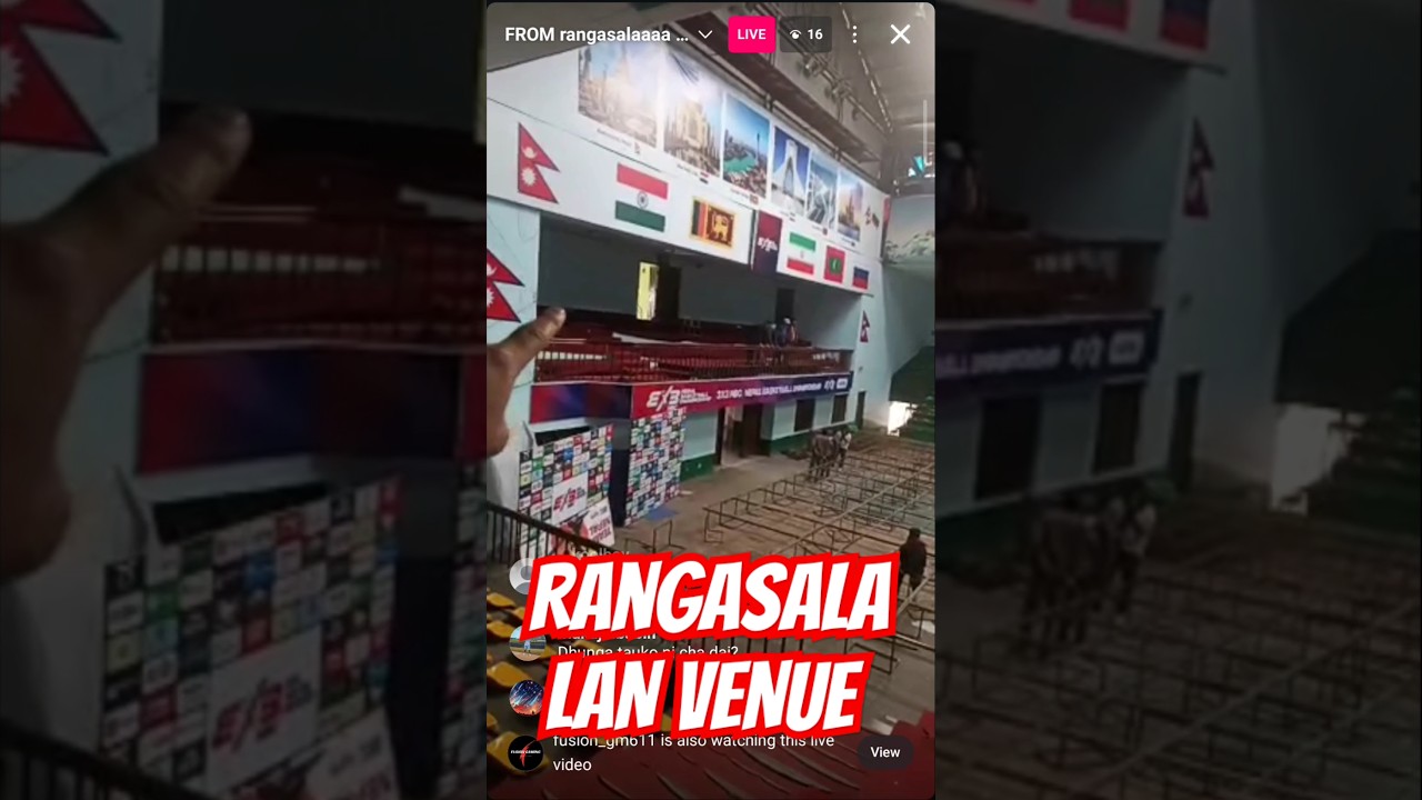 ARABPATI LIVE FROM RANGASALA LAN VENUE ❤️ ESAN LAN VENUE 😍 #lanvenue #rangasala #esan #nepalplays