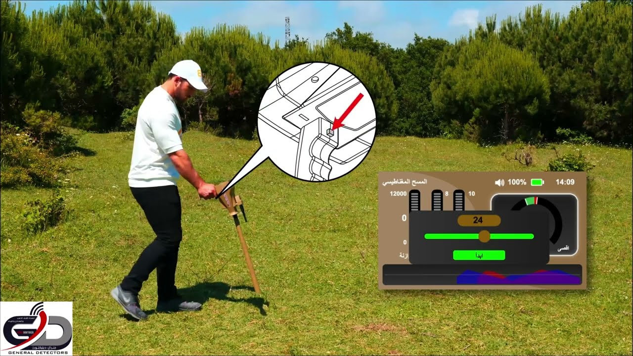 طريقة استخدام جهاز جولد ستيب برو ماكس GOLD STEP PRO MAX