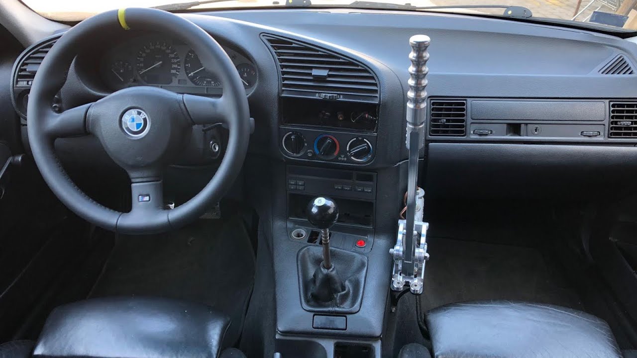 Подготова к сезону: установка гидроручника | BMW E36V8