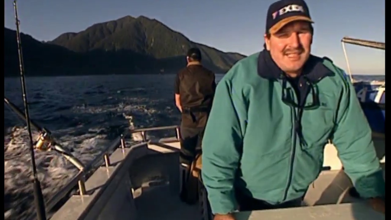 Fiordland, NZ Cod & Trumpeter - GONE FISHIN' 