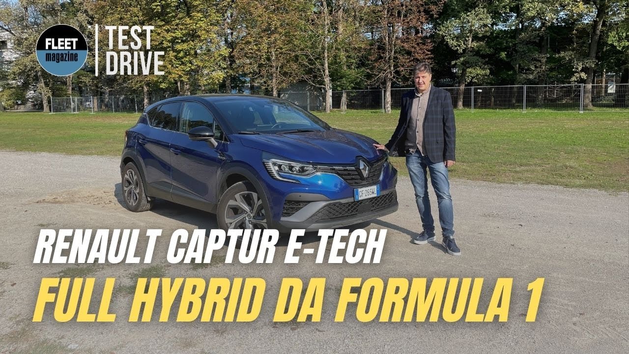 Test drive nuova Renault Captur E Tech: un Full Hybrid da Formula 1