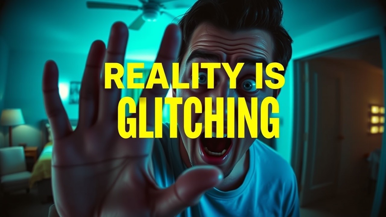 WARNING: Your Brain Is Deleting Reality
