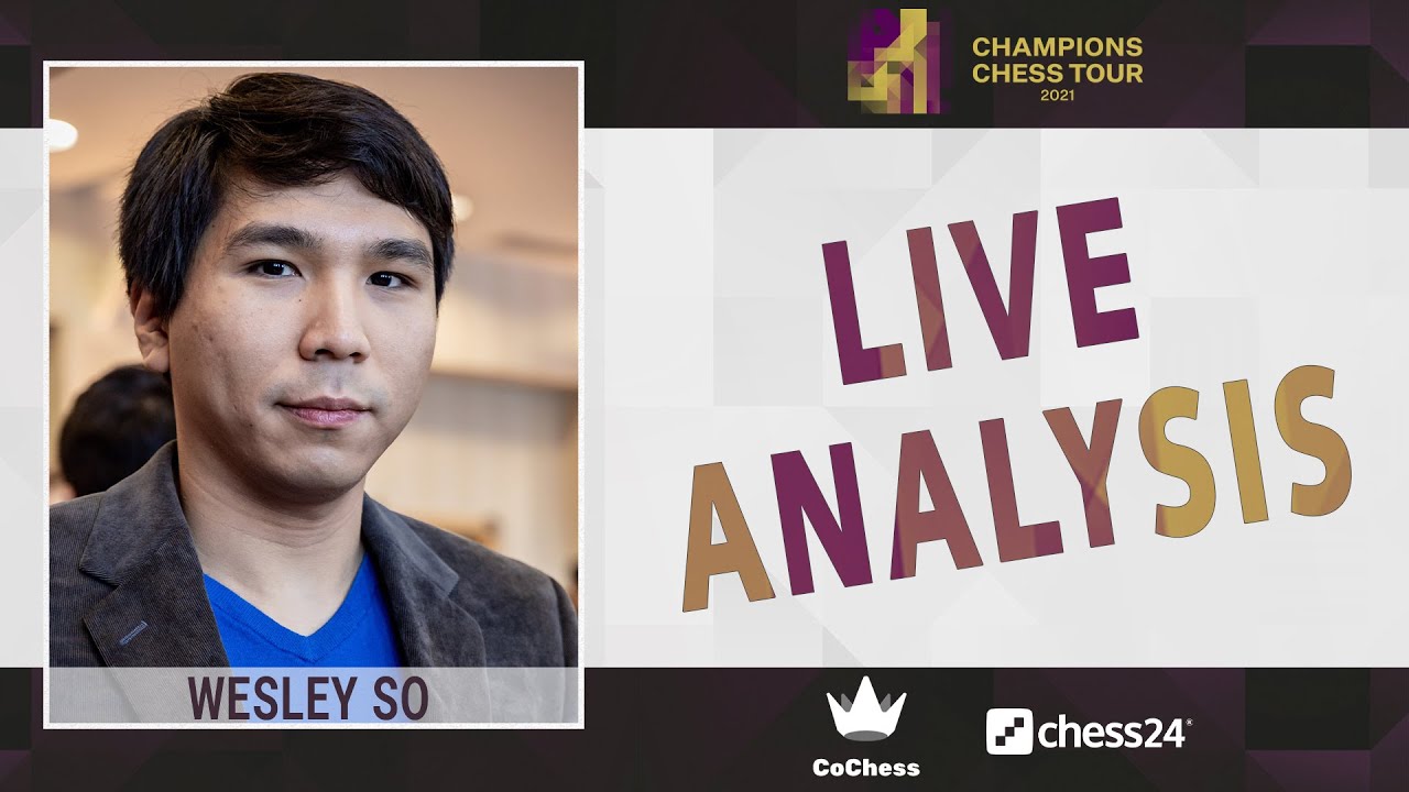 Live analysis | My most interesting chess games | Wesley So