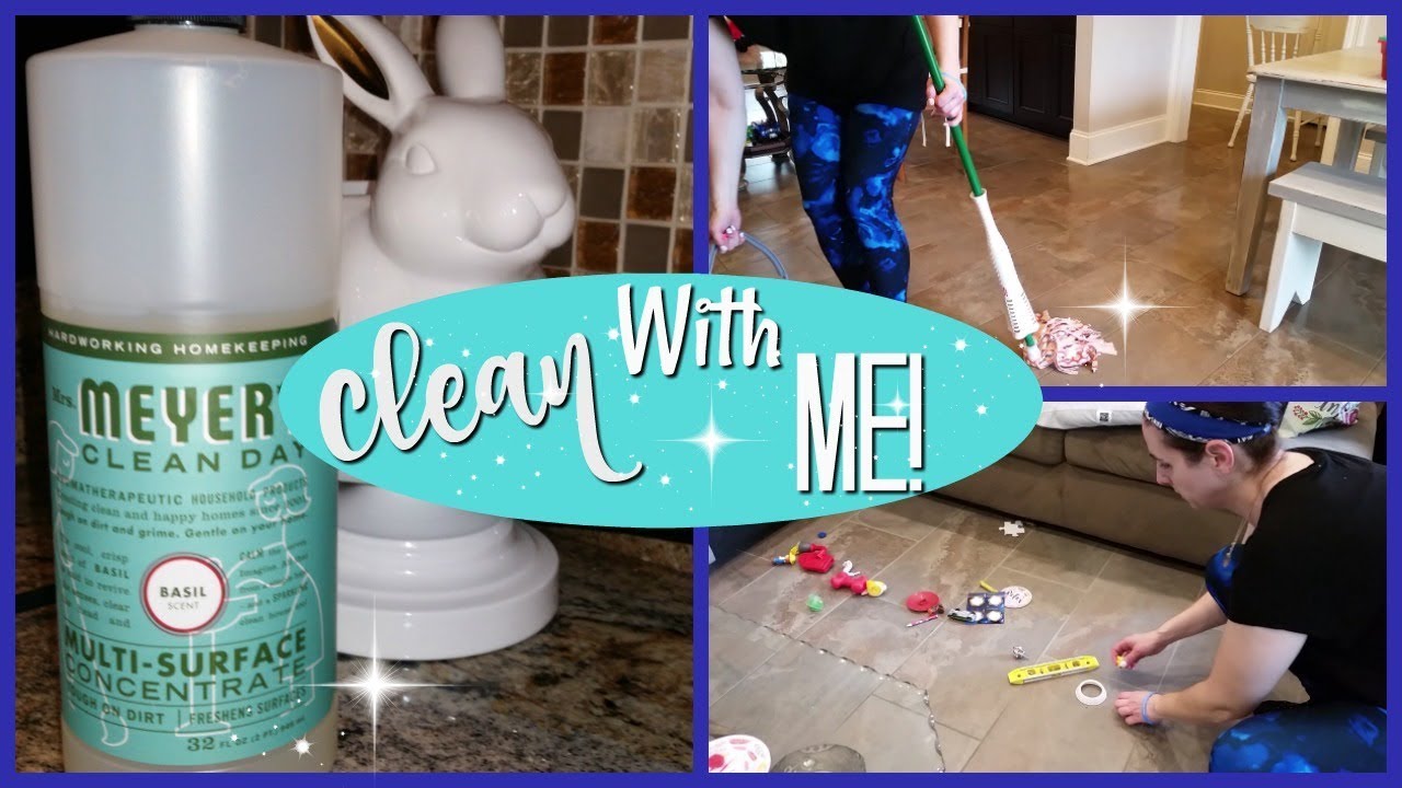 CLEAN WITH ME! LIVING ROOM | COLLAB💕