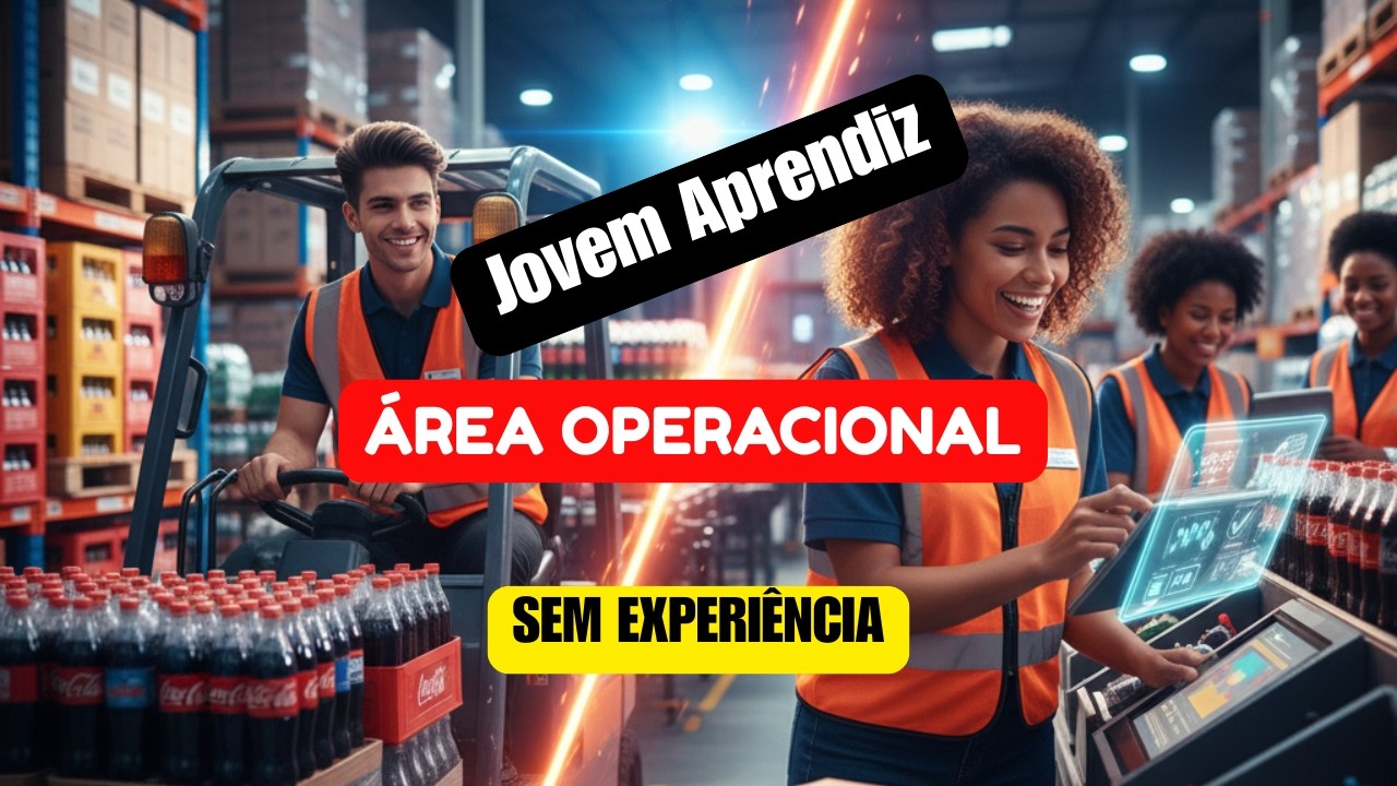 JOVEM APRENDIZ OPERACIONAL: Como ser contratado na PRIMEIRA semana!