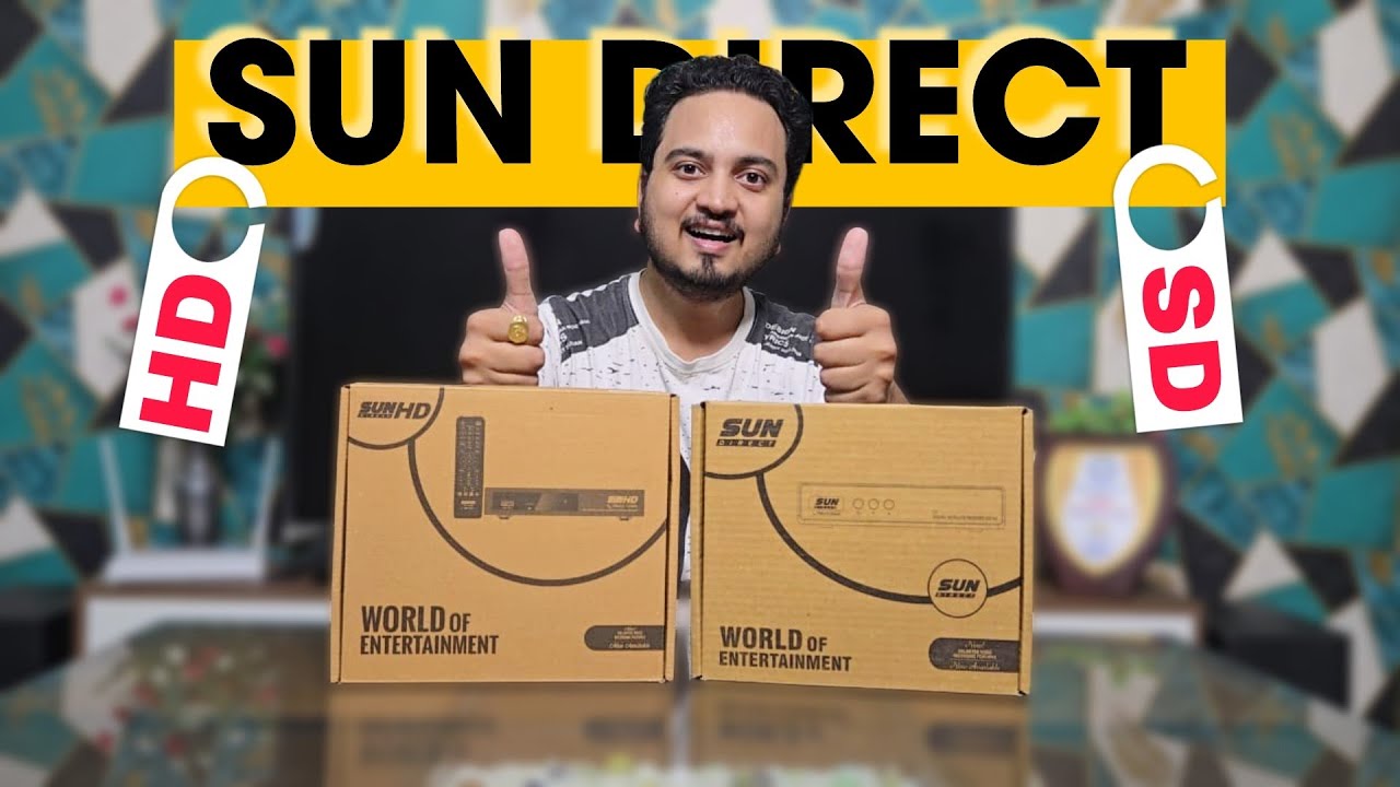 Sun Direct SD Vs HD Set Top Box Comparison 2026 | Journalism Guide