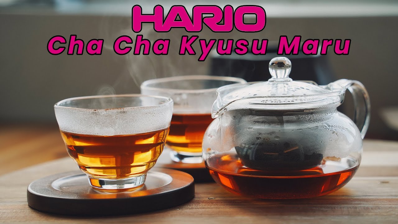 🇯🇵🍵 How to use Hario: Cha Cha Kyusu 