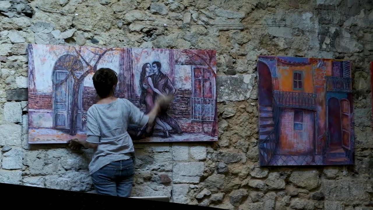 Exposition au gazette-caf&eacute; Montpellier septembre 2020